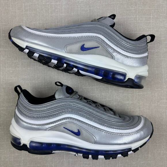 🛸 2021 Nike Air Max 97 “Silver Bullet Purple” 8W - Picture 2 of 6